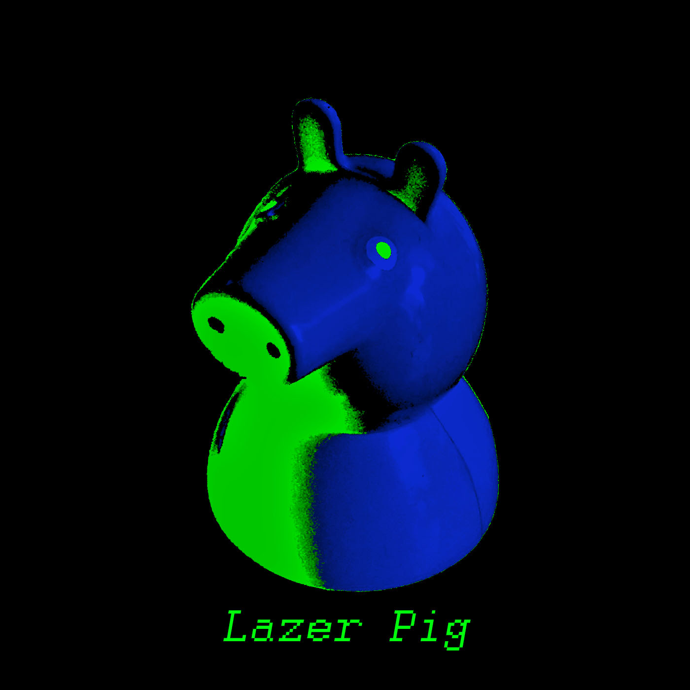 Lazer Pig album cover